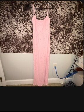 Windsor | Dresses | Windsor Bethanie Formal Sequin Vneck Mermaid Dress  Womens Size Small Yellow | Poshmark